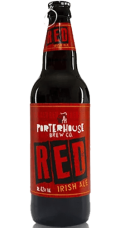 Cerveza irlandesa Porterhouse Irish Red Ale 50 cl